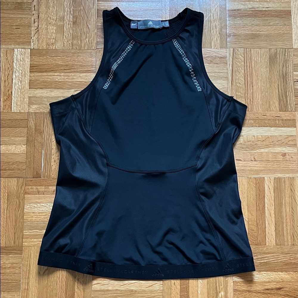 Adidas by Stella McCartney Black Tank Top